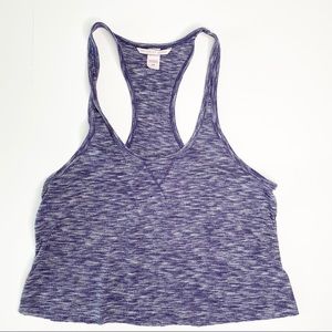 Victoria’s Secret Purple Space-Dyed Tank T…
